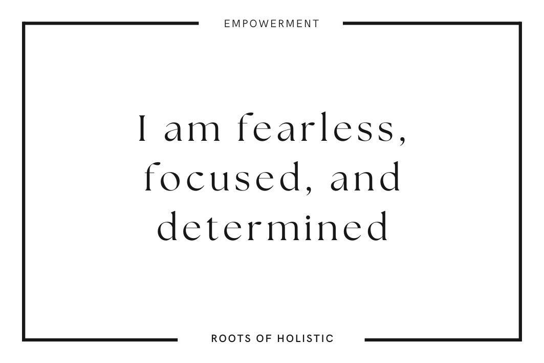 Empowering Affirmation Card Deck (Printable)
