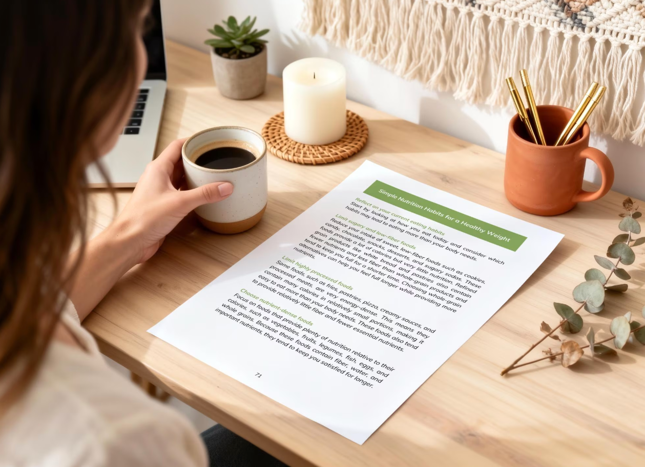 From Food Confusion to Confident Eating – Your Guide to Nutrition Basics