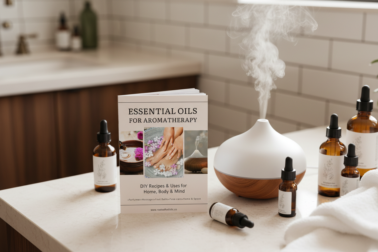 Essential Oils & Aromatherapy Guide