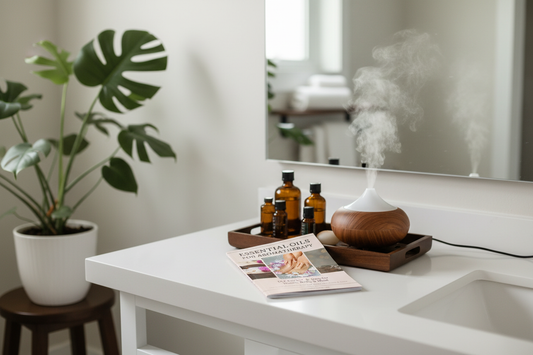 Essential Oils For Aromatherapy mindre med diffuser