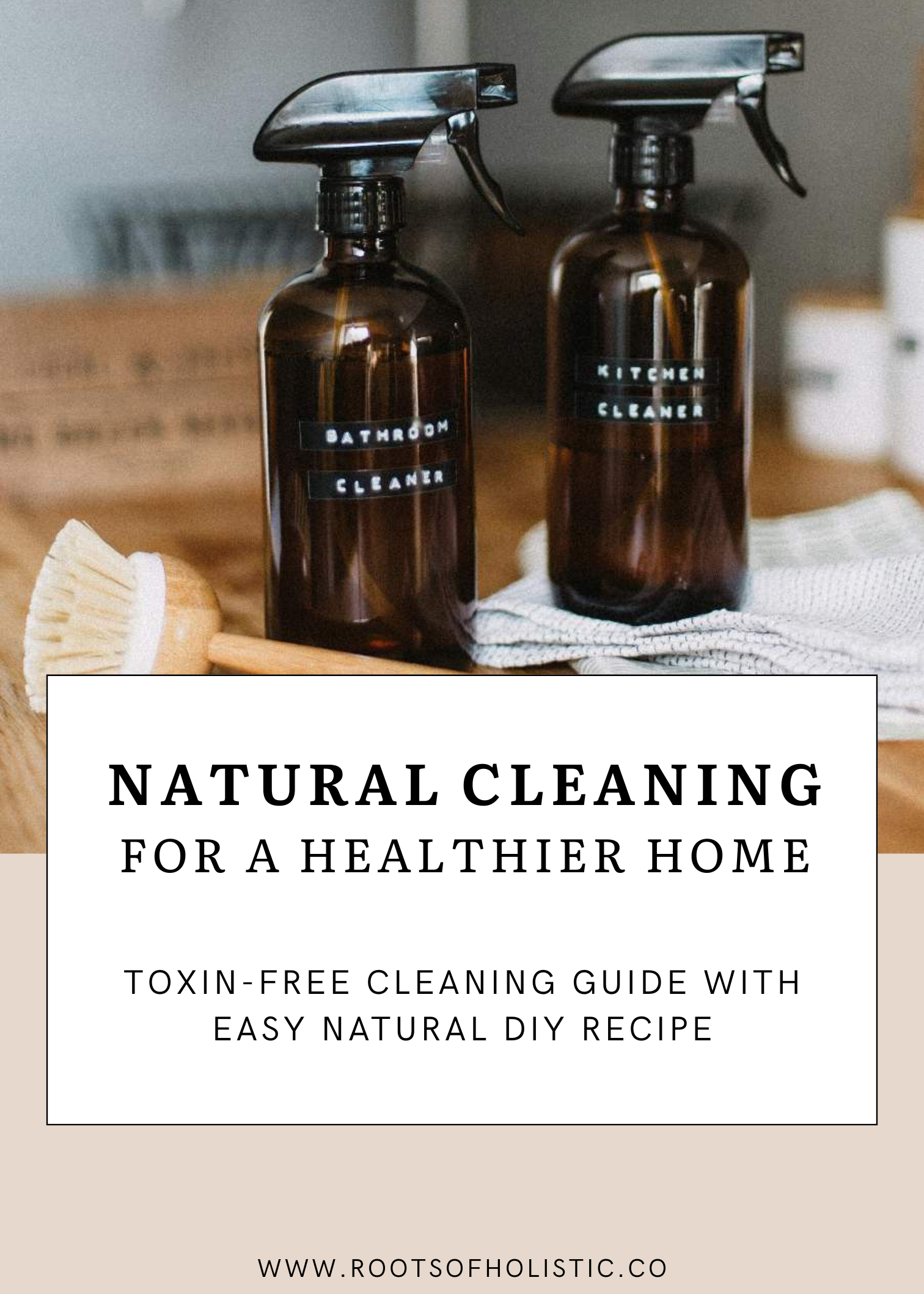 Natural cleaning FREE guide
