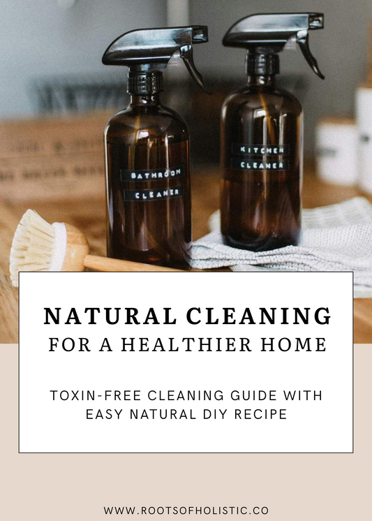 Natural cleaning FREE guide