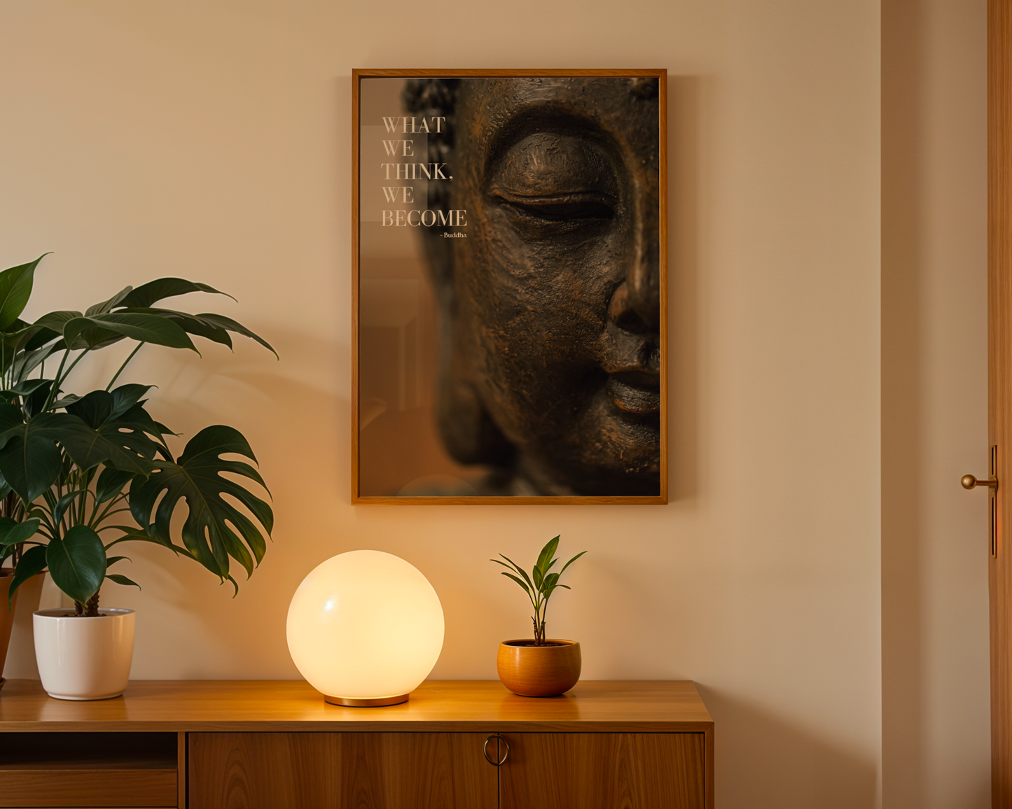 Buddha Wall Art - Printable Digital Download