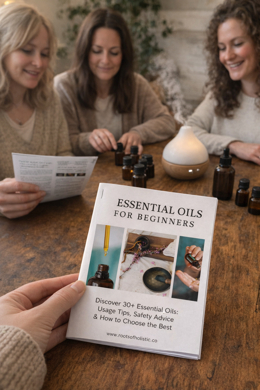 Essential oils for beginner´s guide