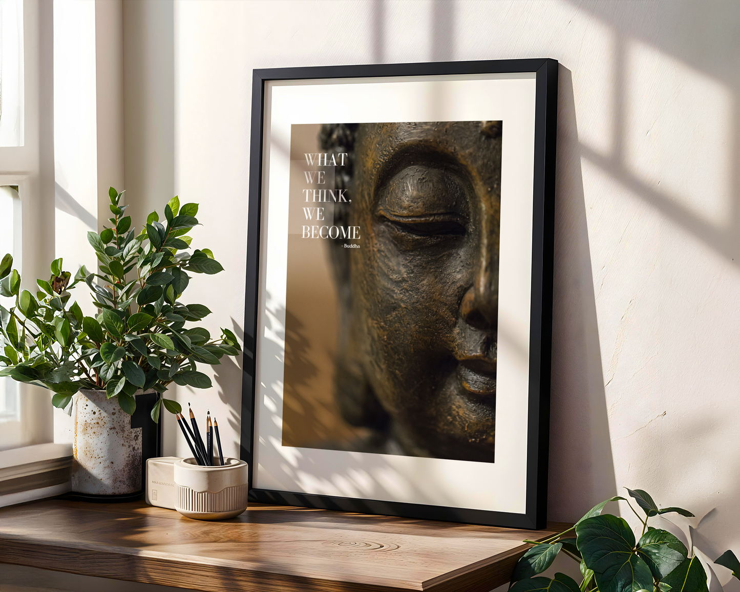Buddha Wall Art - Printable Digital Download