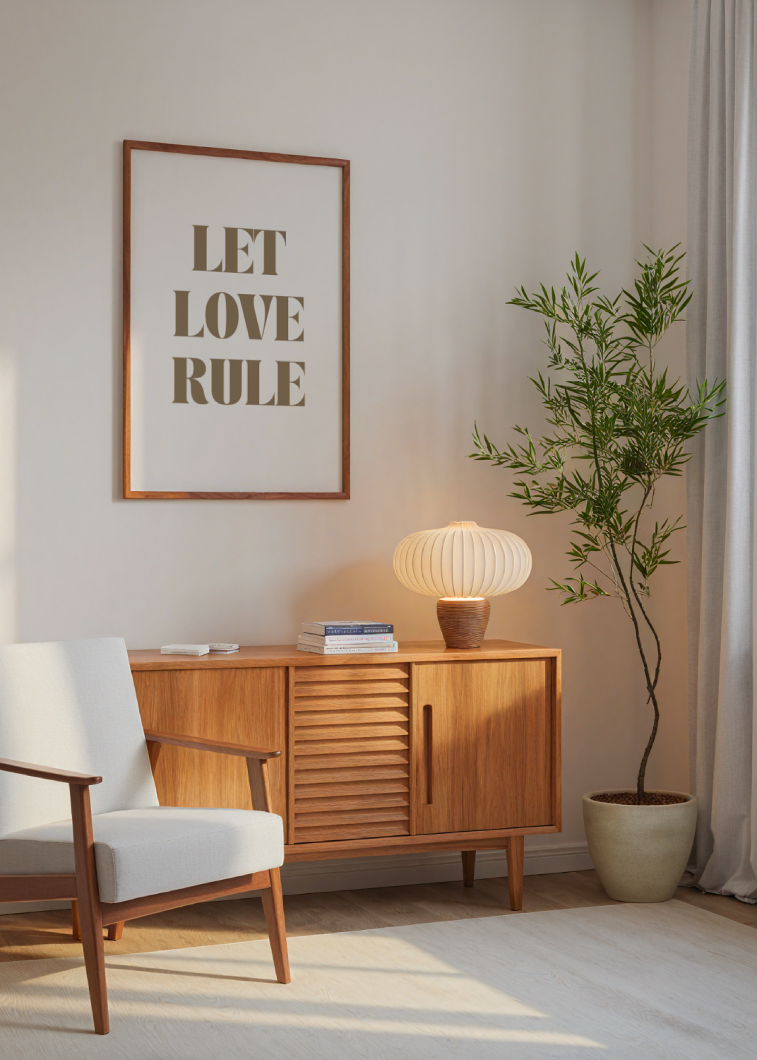 Let love rule printable