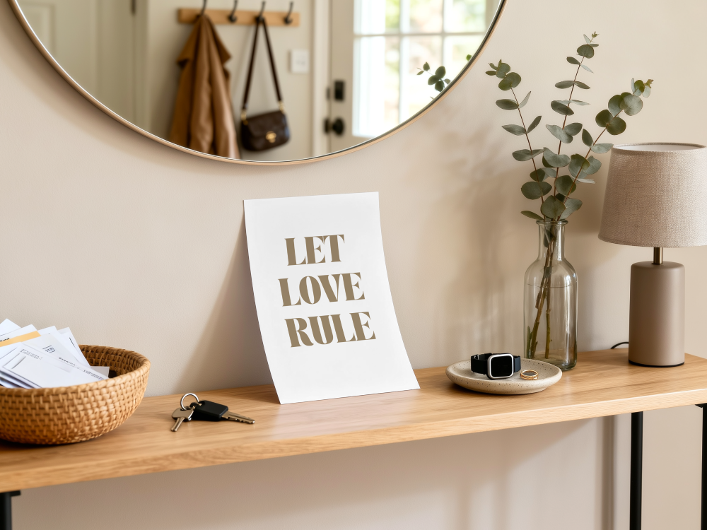LOVE Wall Art - Printable Digital Download
