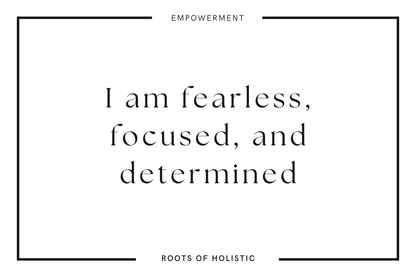 Empowering Affirmation Card Deck (52 Printable Self-Confidence Cards PDF)