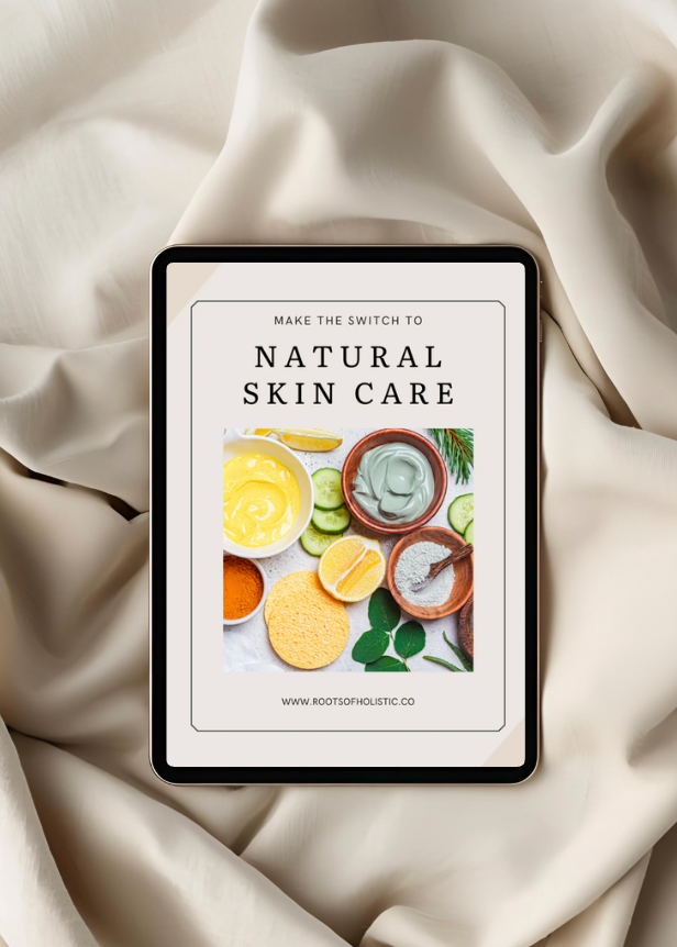 Natural skin care guide Ipad