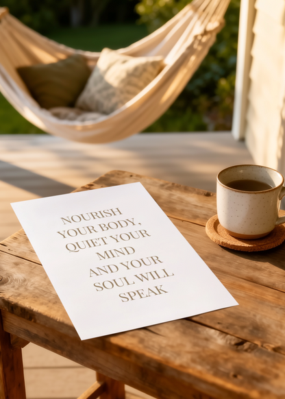 Wellness quote