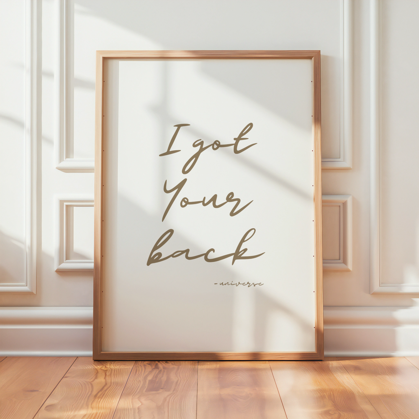 Spiritual Quote Wall Art - Printable Digital Download
