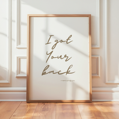 Spiritual Quote Wall Art - Printable Digital Download