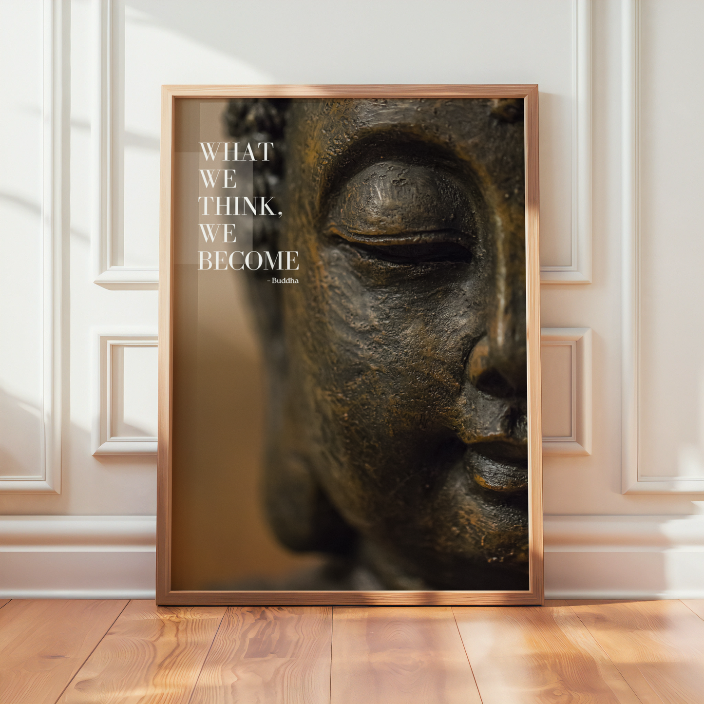 Buddha Wall Art - Printable Digital Download