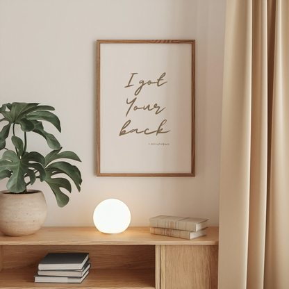 Spiritual Quote Wall Art - Printable Digital Download