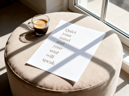 Spiritual Quote Wall Art - Printable Digital Download
