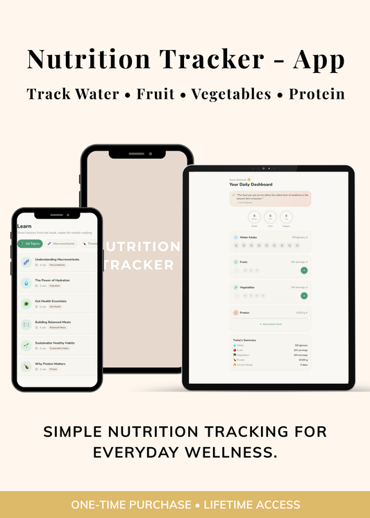 Nutrition Tracker App