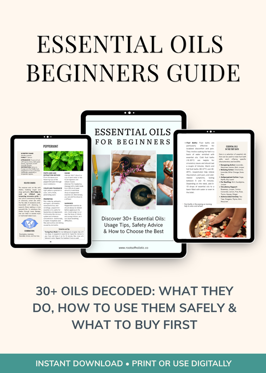 Beginner’s Guide to Essential Oils