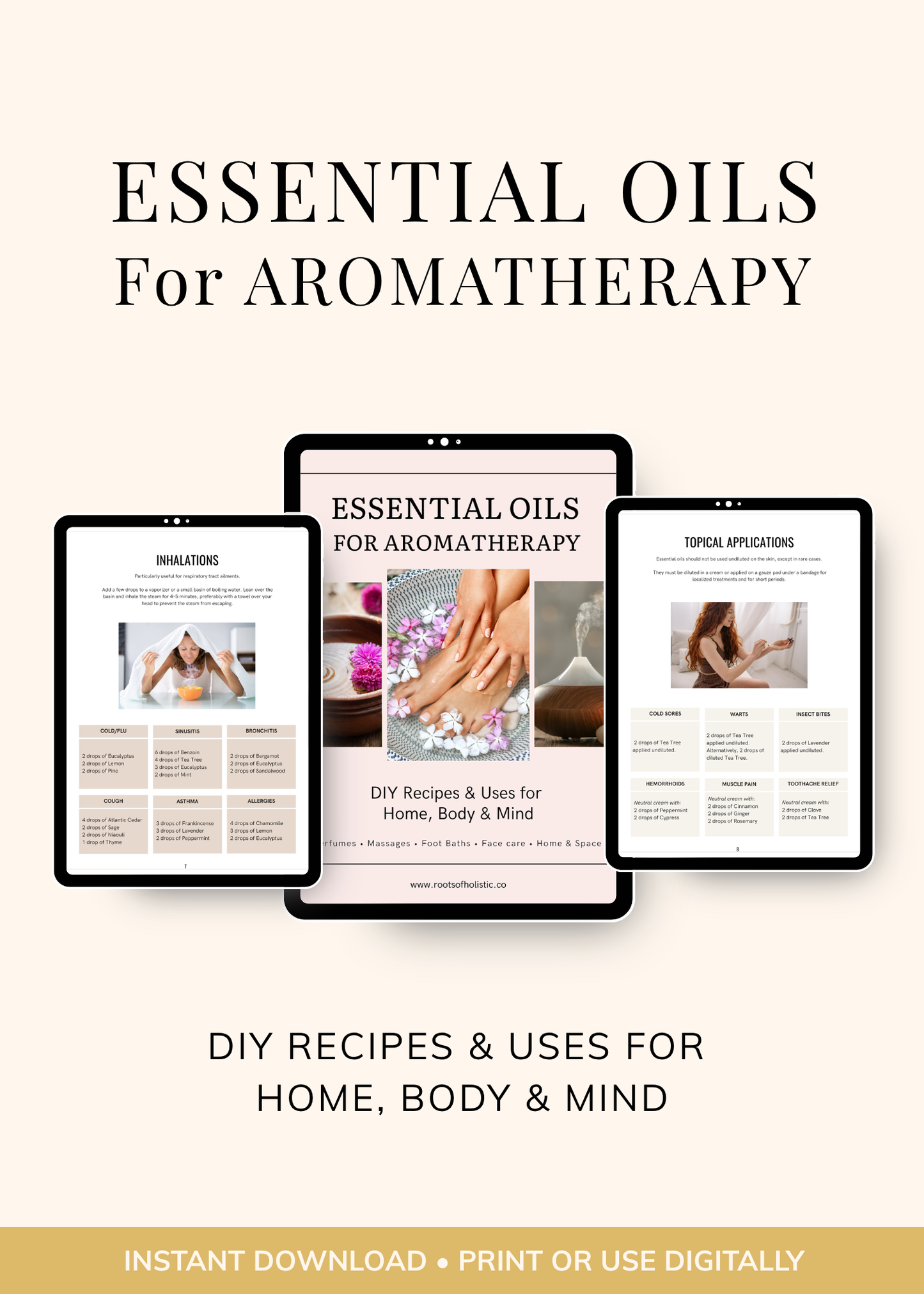 Essential Oils & Aromatherapy Guide