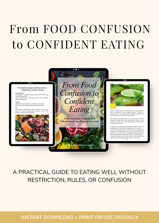 From Food Confusion to Confident Eating – Your Guide to Nutrition Basics