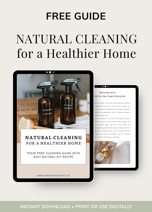 Download for FREE - Natural cleaning Guide