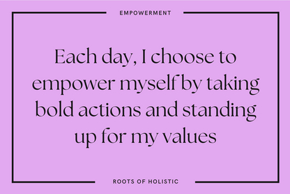 Empowering Affirmation Card Deck (52 Printable Self-Confidence Cards PDF)