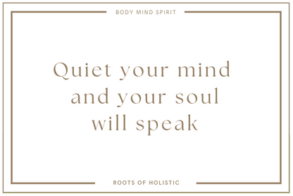 Printable Quote Card Deck for Mind–Body–Soul (52 Mindfulness Cards PDF)