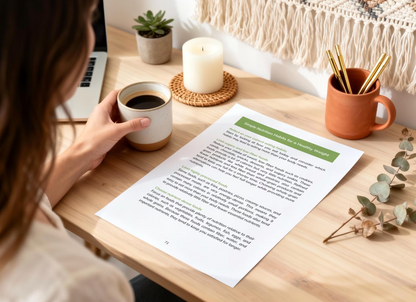 Nutrition basics for a healthy lifestyle: Your essential guide to building healthy habits and lasting energy