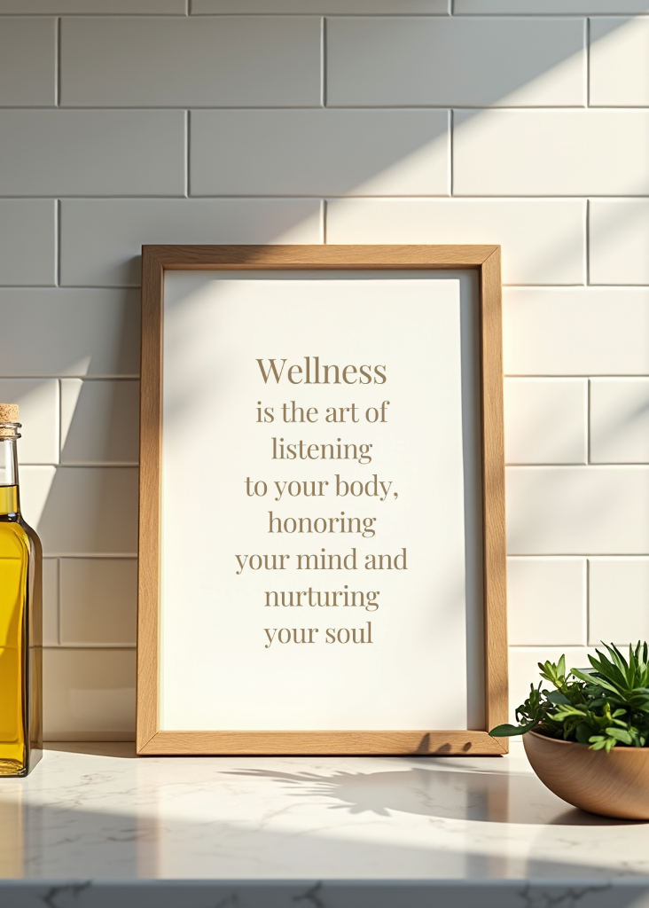 Wellness quote