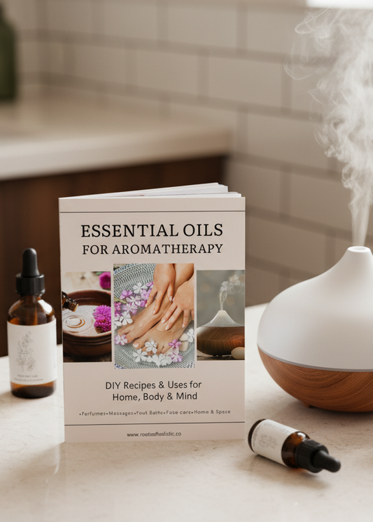 Essential Oils For Aromatherapy