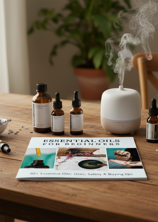 Essential Oils guide for beginners 