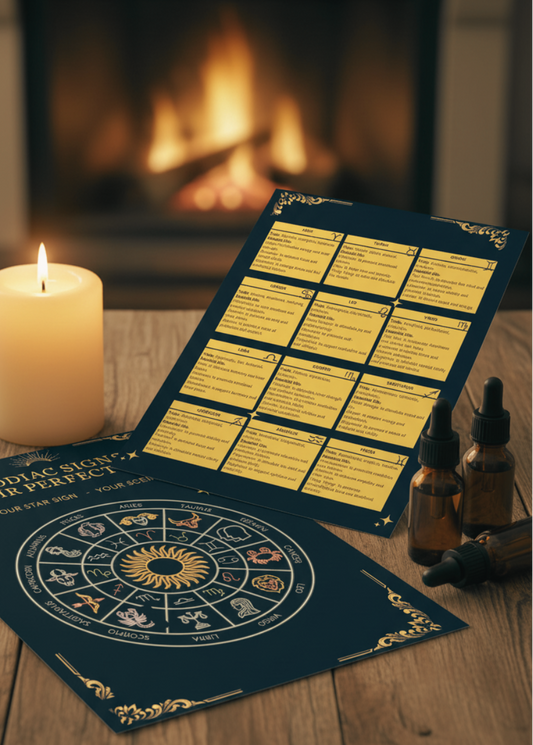 zodiac Signs and essential oils